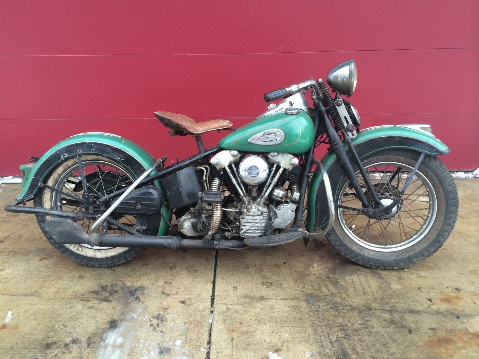 1946 Harley Davidson Knucklehead FL