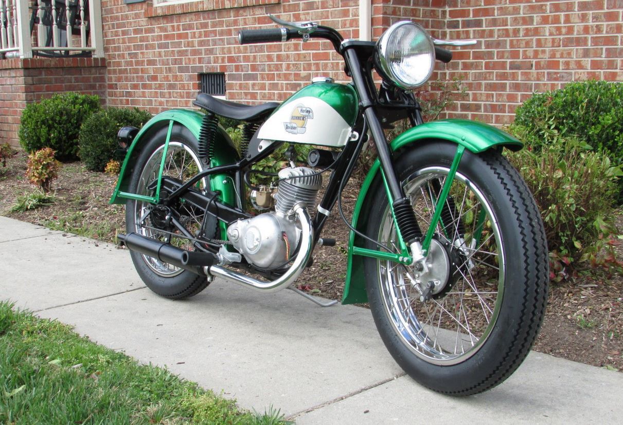 1958 Harley-Davidson Hummer | Bike-urious