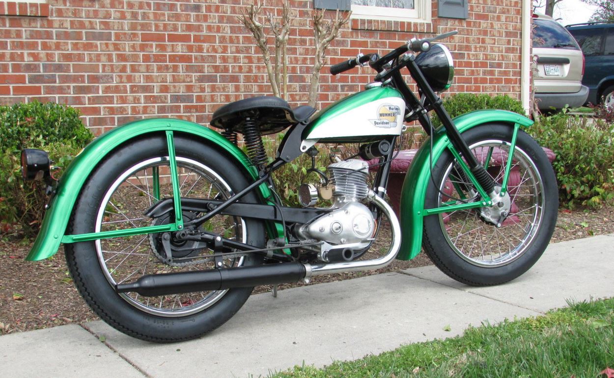 1958 Harley-Davidson Hummer | Bike-urious