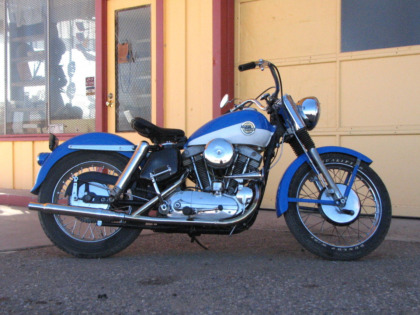 1958 Harley-Davidson XLH Sportster | Bike-urious