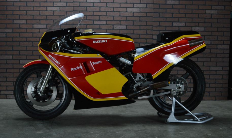 Heron Suzuki RGB500 XR40 – Left Side | Bike-urious