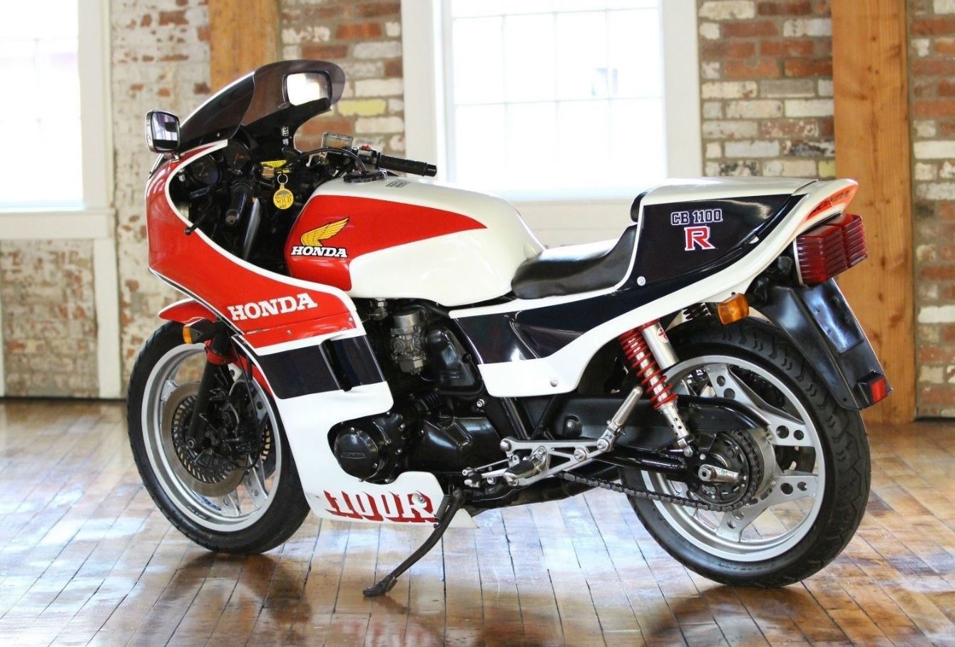 1982 Honda CB1100R | Bike-urious