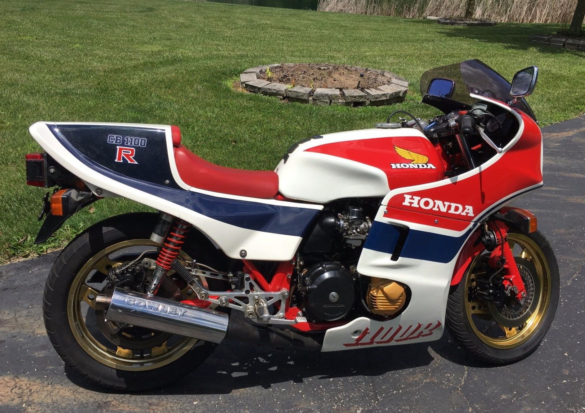 1 Of 1500 – 1982 Honda CB1100R | Bike-urious