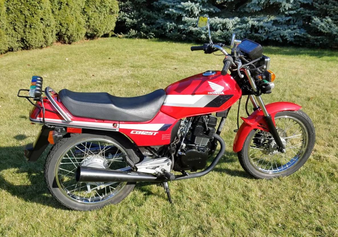 Training Tool – 1990 Honda CB125T | Bike-urious