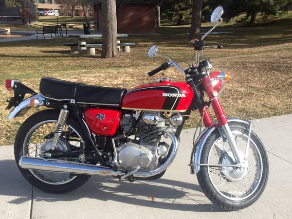 Honda CB350 – Right Side | Bike-urious