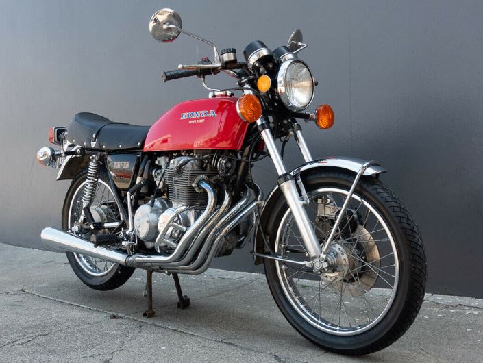 Ending Soon – 1976 Honda CB400F | Bike-urious