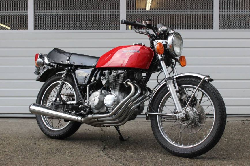 1976 Honda CB400F | Bike-urious