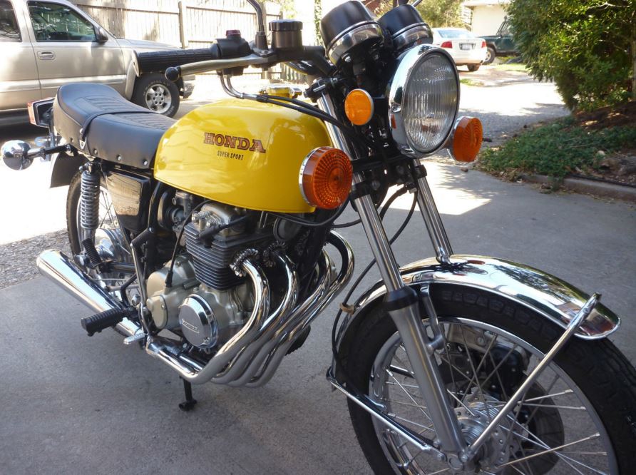 1976 Honda CB400F Super Sport | Bike-urious