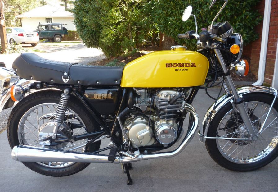 1976 Honda CB400F Super Sport | Bike-urious