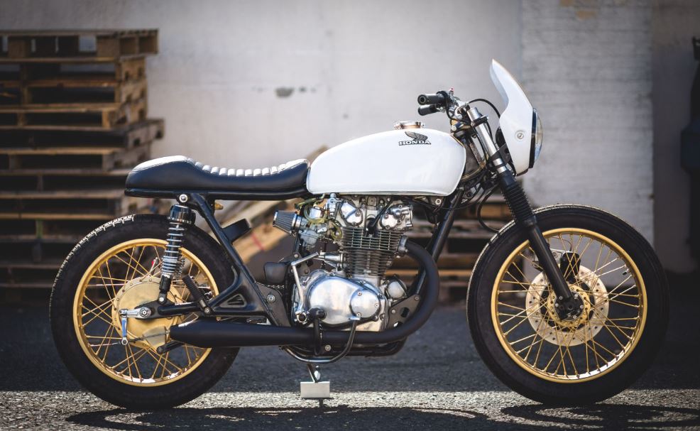 1973 Honda CB450 Cafe Racer | Bike-urious