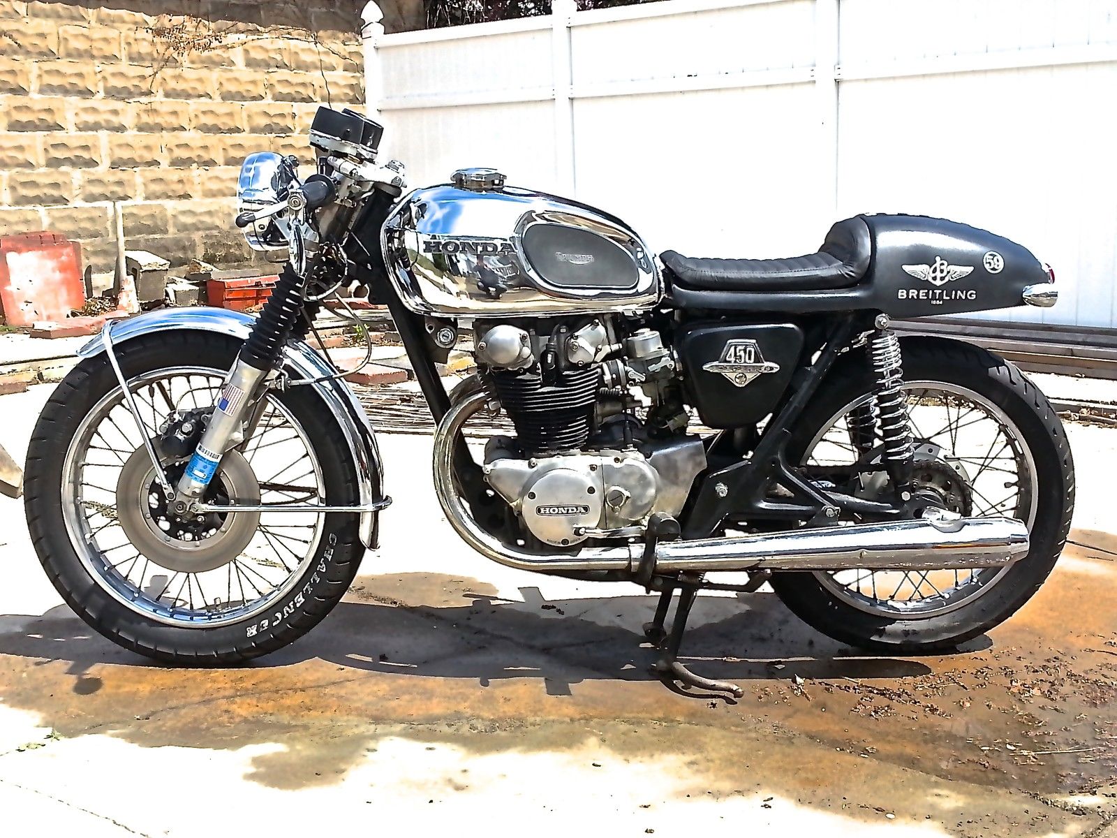 1972 Honda CB450 Cafe Racer | Bike-urious (881 x 661 Pixel)