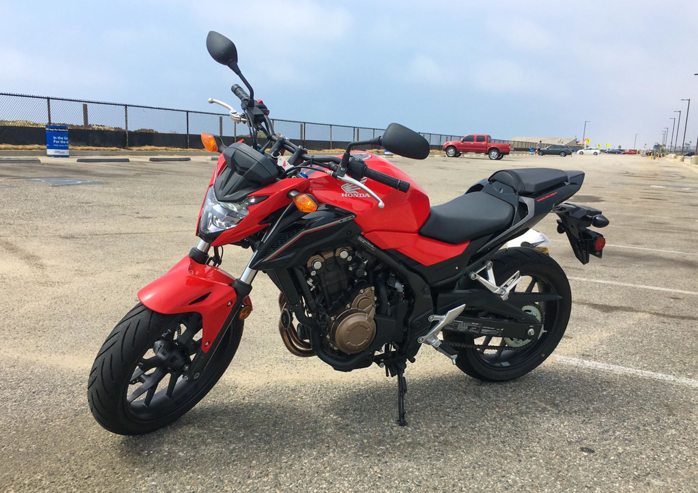 Bike Review - 2017 Honda CB500F - Bike-urious (1200 x 847 Pixel)