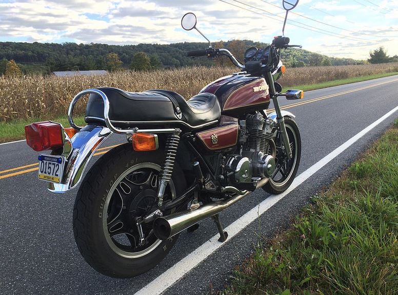 10th Anniversary – 1979 Honda CB750 Limited Edition | Bike-urious