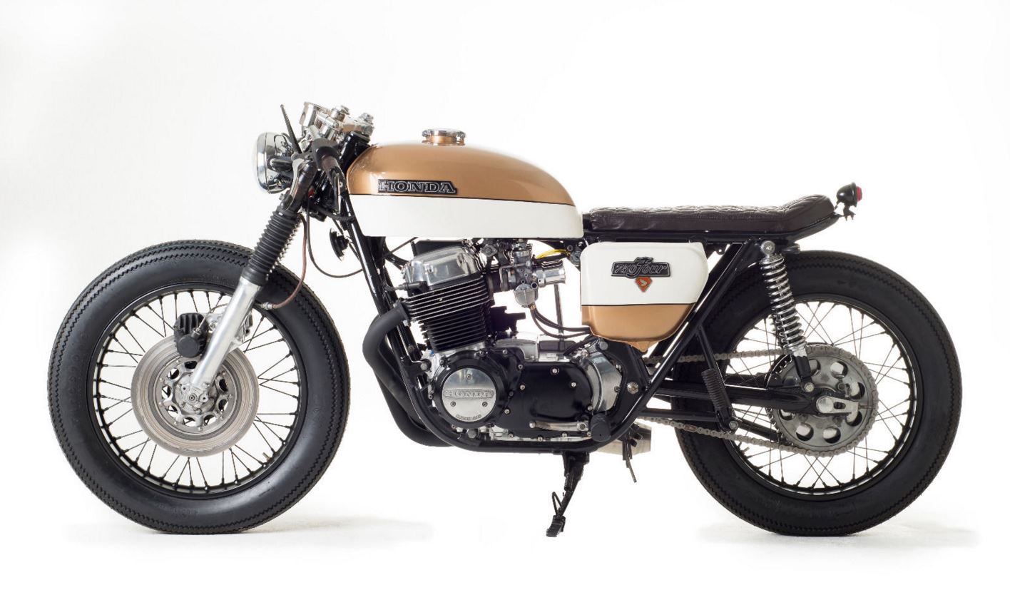 1975 Honda CB750 Cafe Racer | Bike-urious (1200 x 707 Pixel)