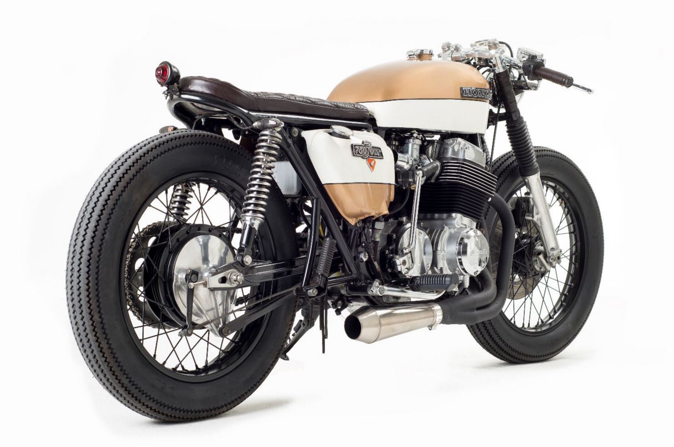 Honda Cb700 Cafe Racer Photos