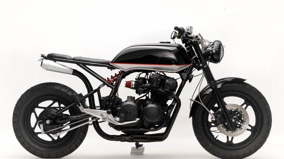 Honda CB750 Convertible – Right Side | Bike-urious