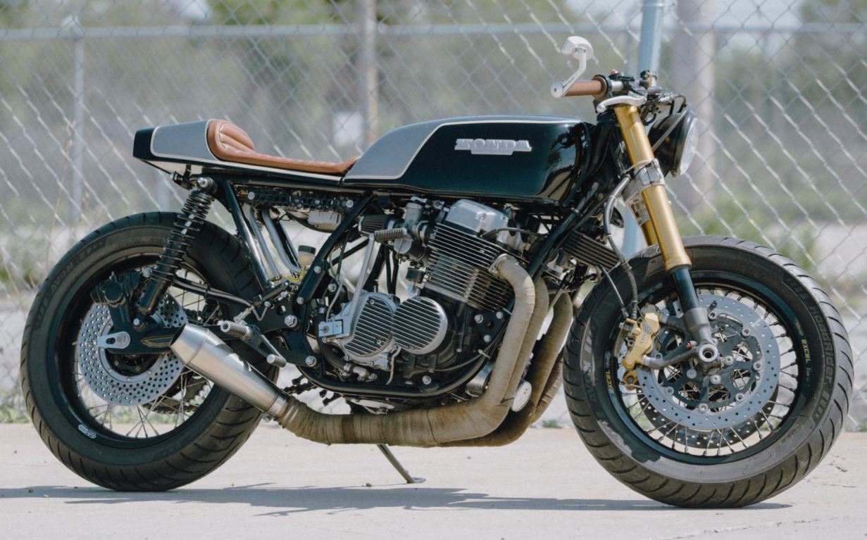 1976 Honda CB750F Cafe Racer | Bike-urious (1200 x 748 Pixel)