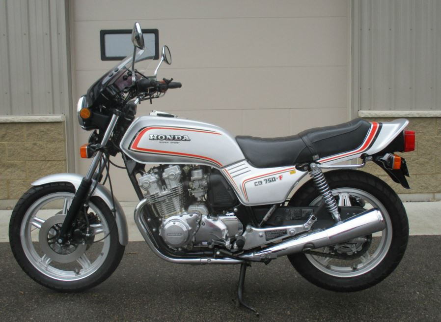 1979 Honda CB750F Super Sport | Bike-urious