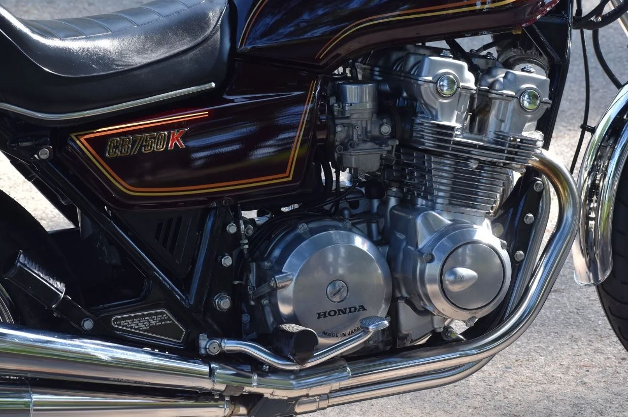 Honda CB750K – Engine | Bike-urious