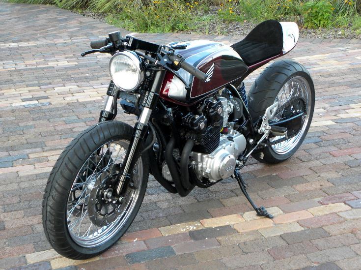 1981 Honda CB900F Cafe Racer - Bike-urious (735 x 549 Pixel)