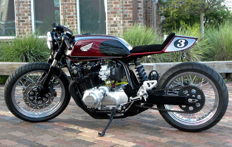 1981 Honda CB900F Cafe Racer | Bike-urious (803 x 509 Pixel)