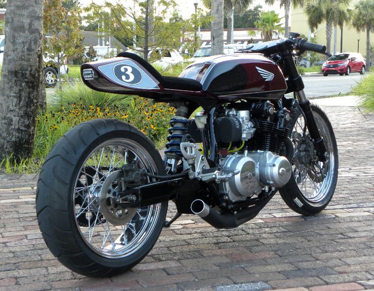 1981 Honda CB900F Cafe Racer - Bike-urious (763 x 594 Pixel)