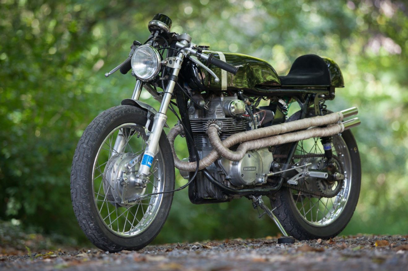 1972 Honda CL350 Cafe Racer | Bike-urious (1200 x 798 Pixel)