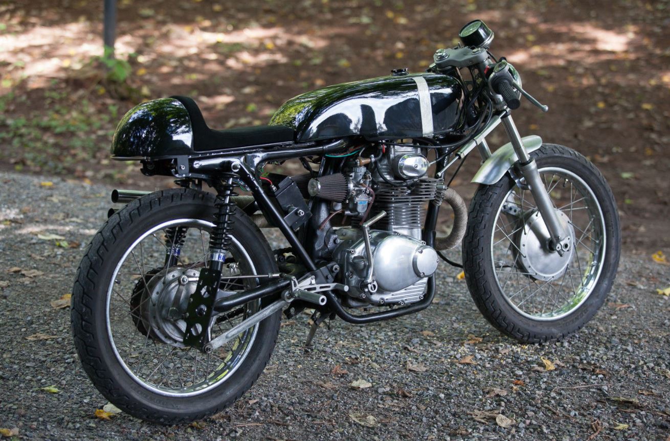 1972 Honda CL350 Cafe Racer - Bike-urious (1310 x 863 Pixel)