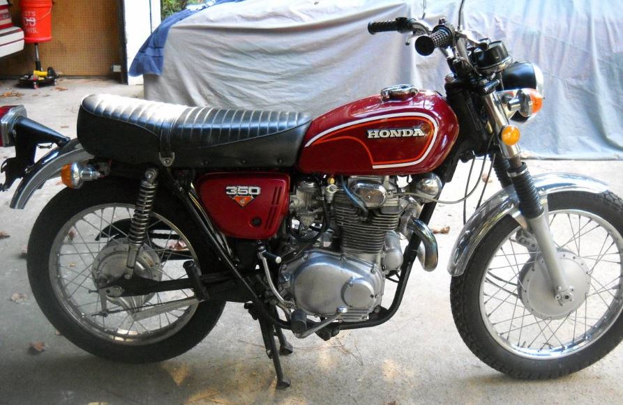 1972 Honda Cl350 Scrambler Photos