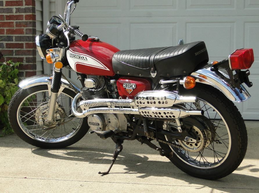 1973 Honda CL350 K5 | Bike-urious (881 x 658 Pixel)