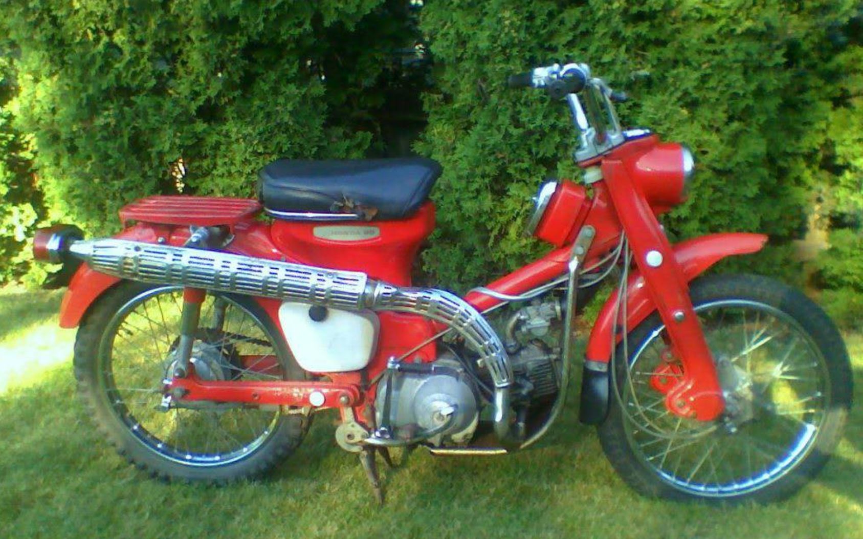 1969 Honda CT90