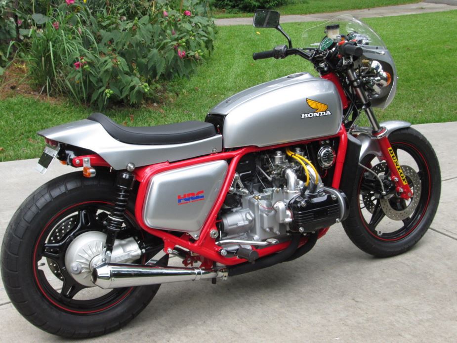 1975 Honda GL1000 Cafe Racer | Bike-urious (925 x 694 Pixel)