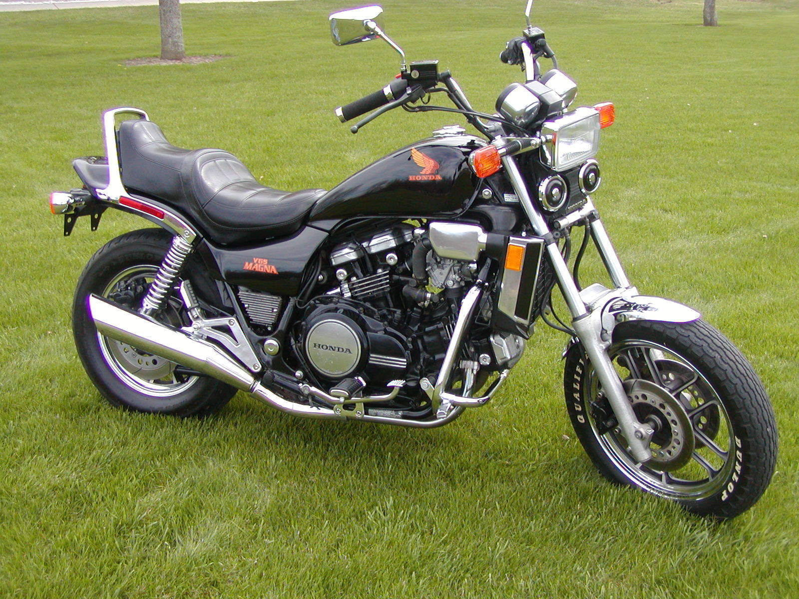 1984 Honda Magna V65 | Bike-urious