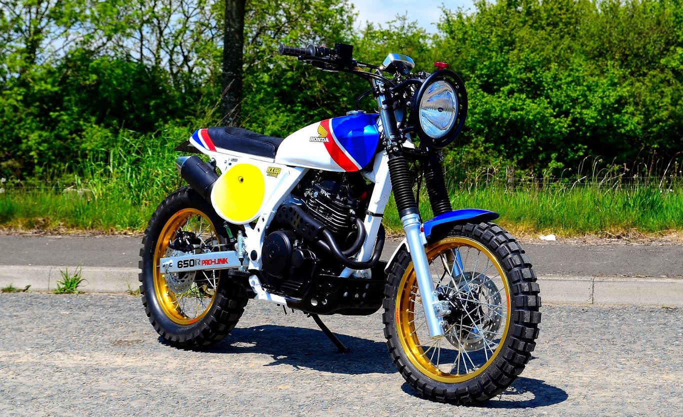 Honda nx650 custom