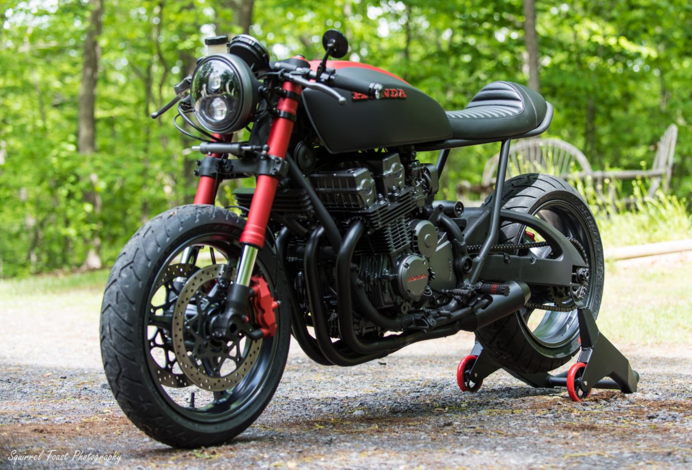 Project Scorpion - 1992 Honda CB750 Cafe Racer | Bike-urious (1377 x 934 Pixel)