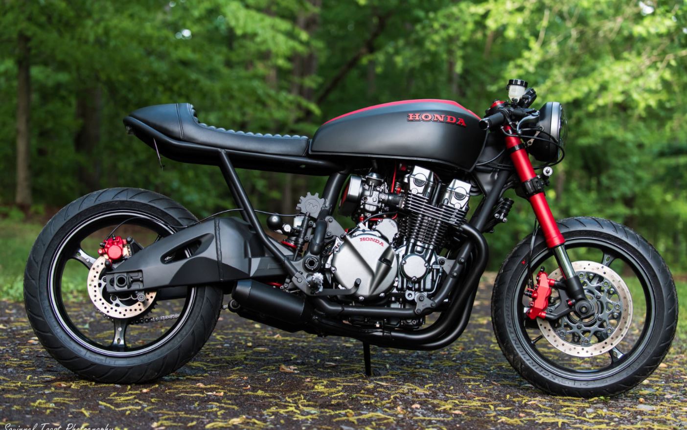 Project Scorpion - 1992 Honda CB750 Cafe Racer | Bike-urious (1200 x 751 Pixel)