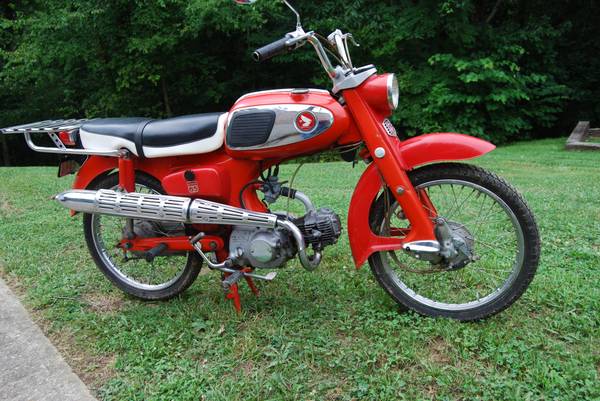 1966 Honda S65 | Bike-urious