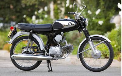 Possible Steal – 1967 Honda S90 | Bike-urious