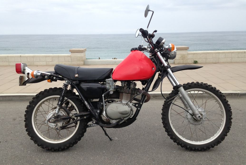 Honda XL250S – Right Side | Bike-urious