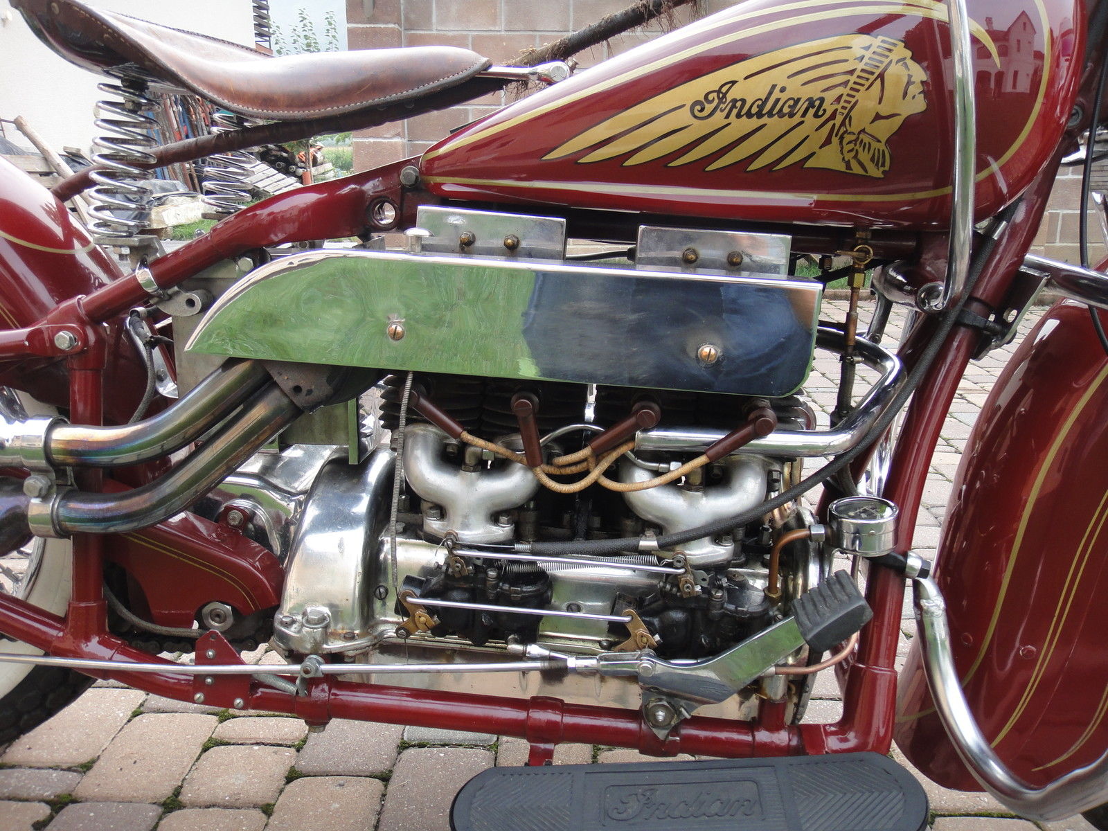 Indian 437 Sport – Engine | Bike-urious