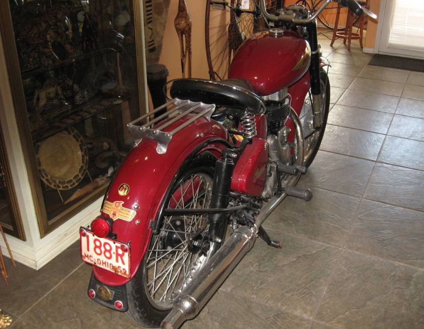 1956 Indian Arrow | Bike-urious