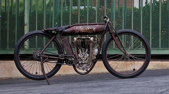 Indian Board Track Racer – Right Side | Bike-urious