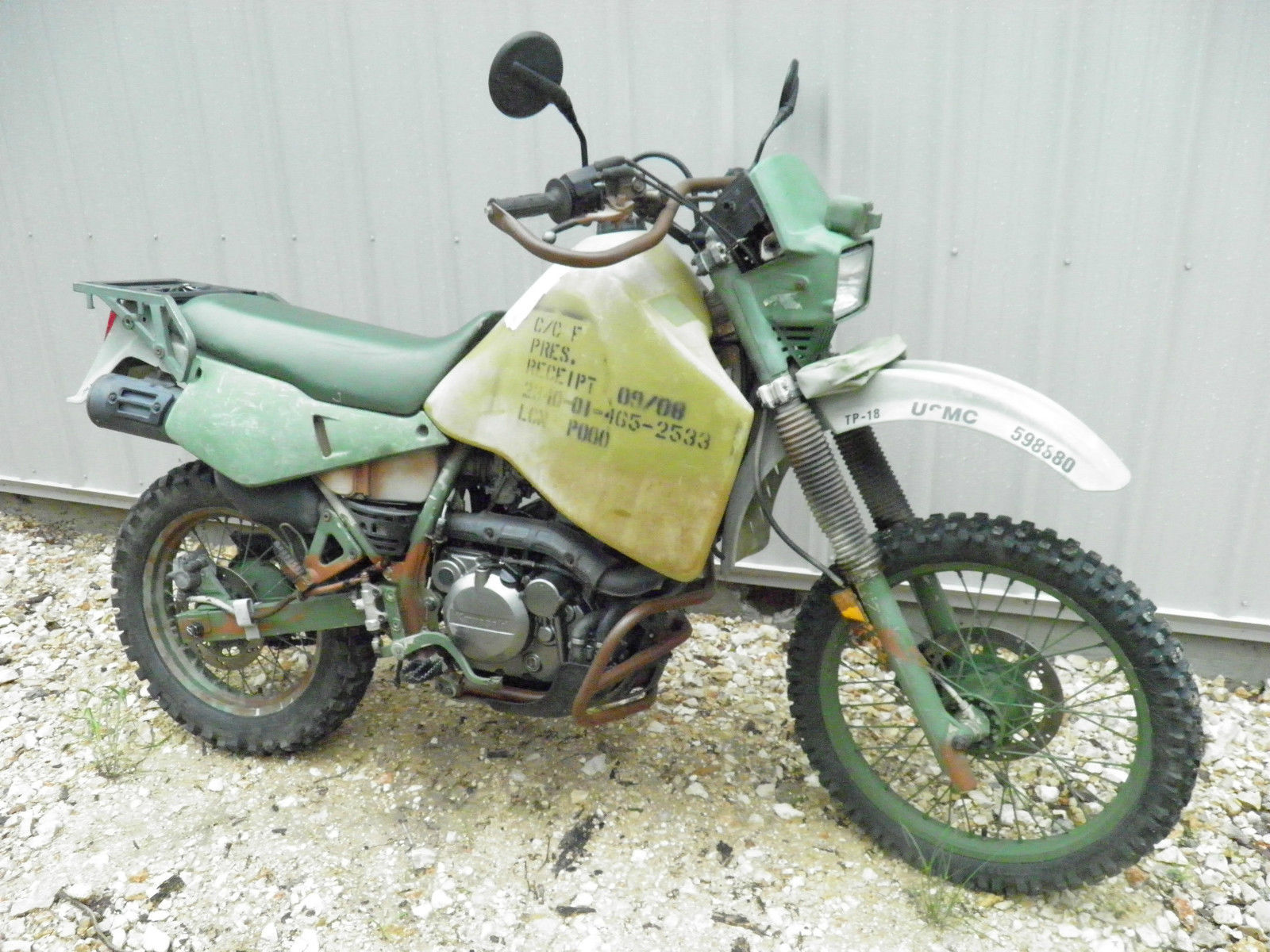 military klr 650 for sale