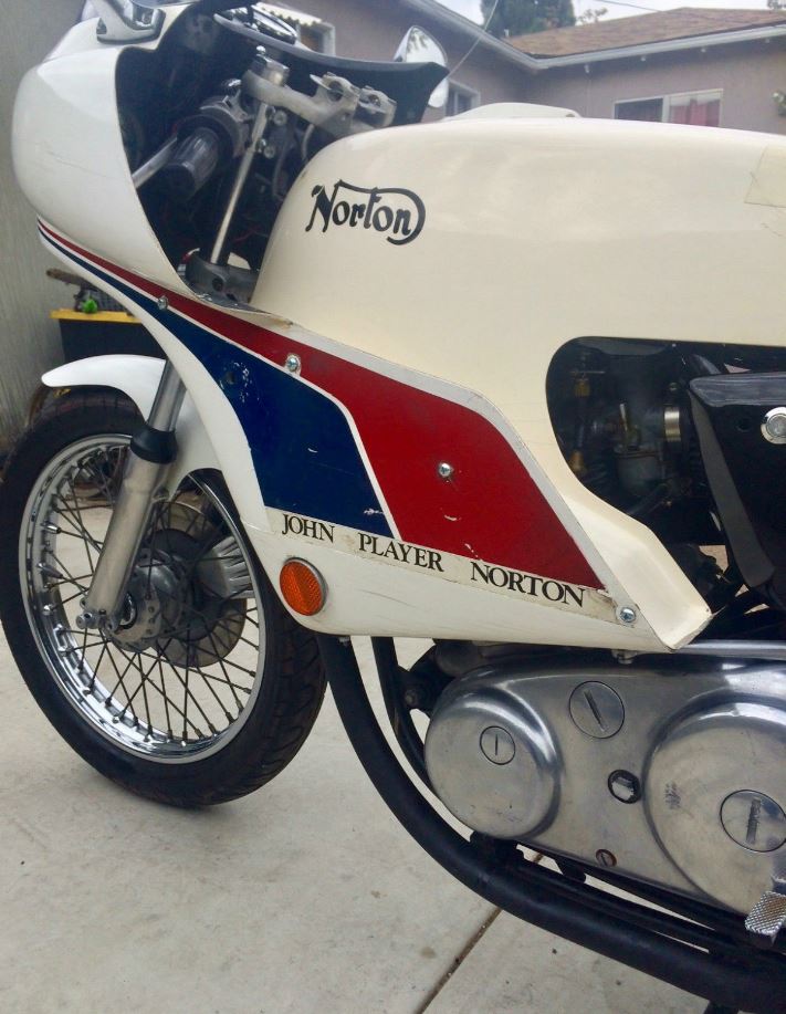 A Rare Bird – 1974 John Player Norton | Bike-urious