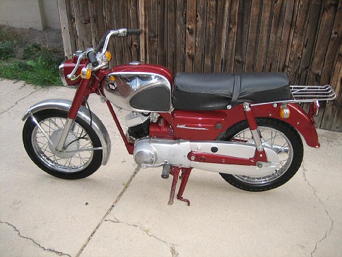 100% Kawi – 1966 Kawasaki B8 | Bike-urious