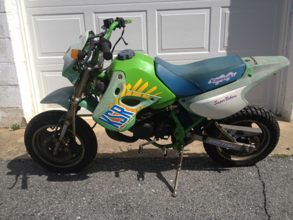 1993 Kawasaki KSR 50 | Bike-urious