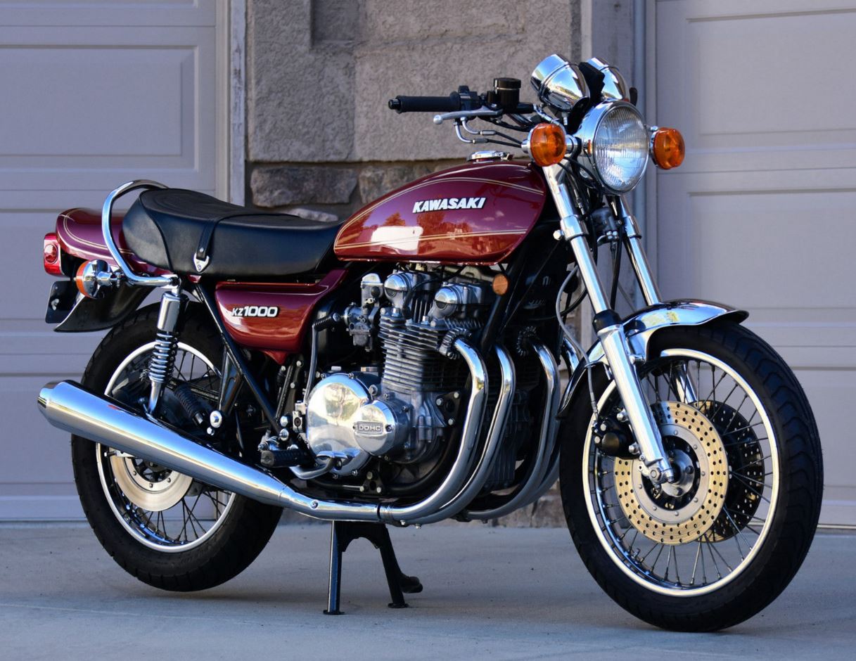 1977 Kawasaki 1000