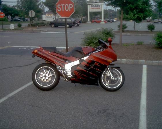 zx11 custom