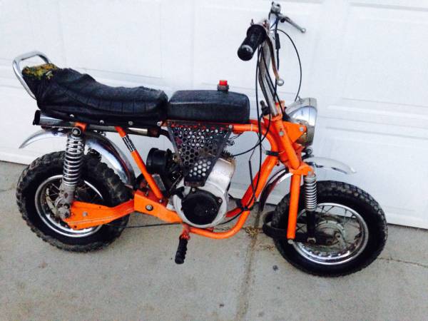 Trail flite fashion mini bike