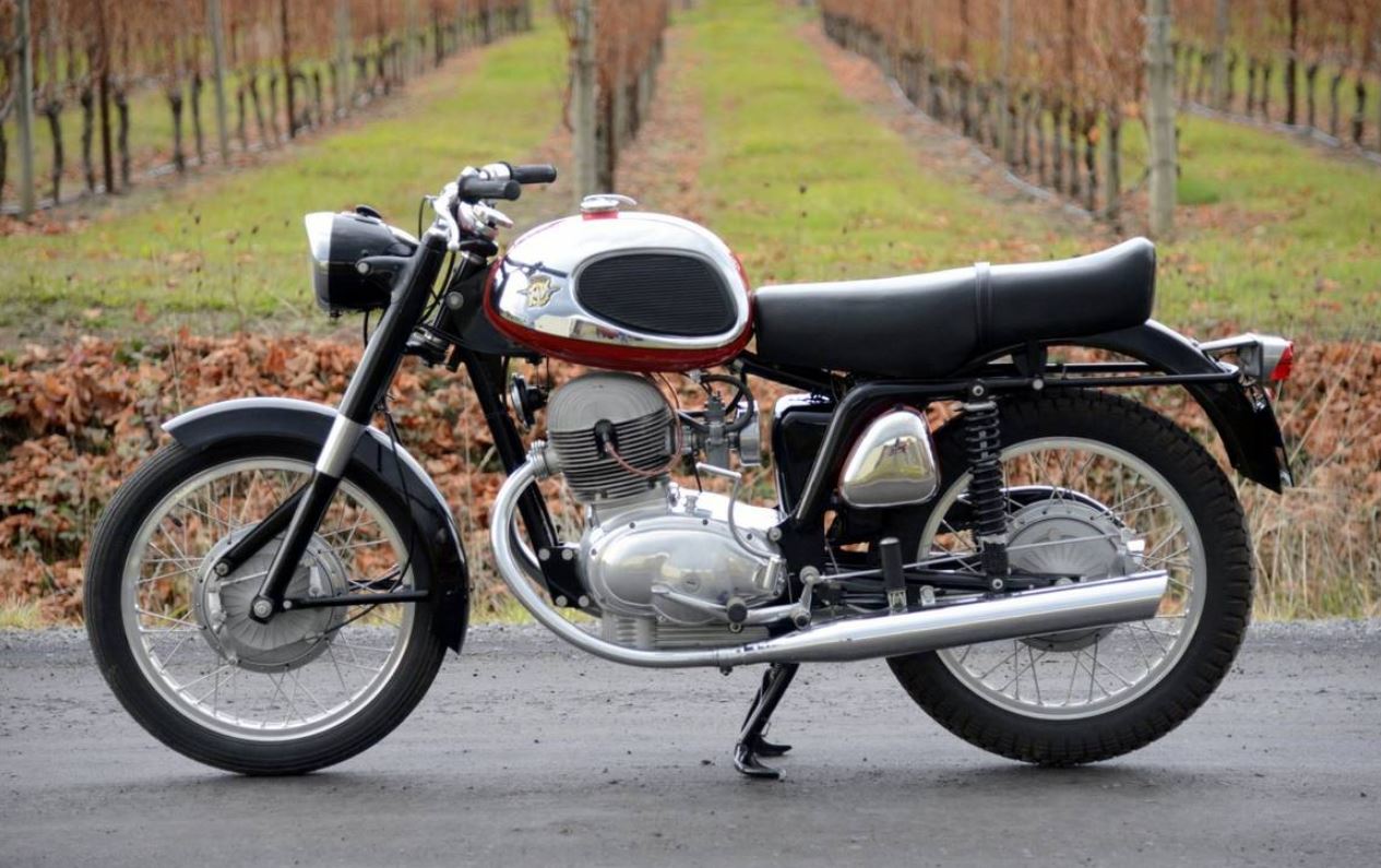 1968 MV Agusta 250B | Bike-urious